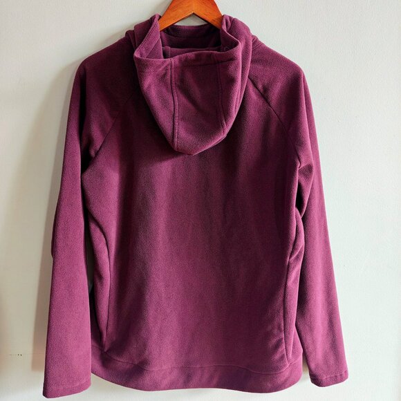 COLUMBIA All Peak Hooded Fleece Pullover - Picture 2 of 11